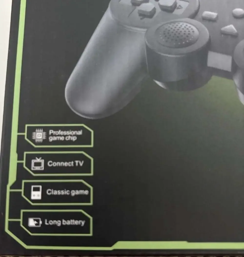 S10 Handheld Game Console Controller Gamepad Digital Game Player with 520 Games